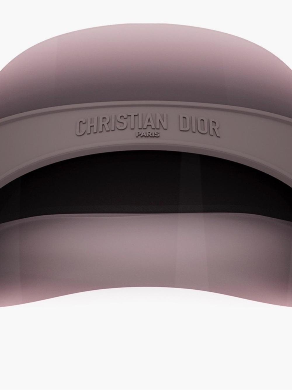 Dior Pink Gradient Visor Hat